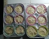 Foto del paso 7 de la receta: Muffins bebés de plátano con nueces 🍌🌰