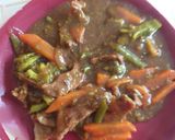 Foto del paso 6 de la receta: Fajitas de carne con verduras, ¡!😋