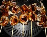 Foto langkah ke 5 dari resep Cumi bakar kekinian praktis.