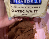 Foto del paso 5 de la receta: Cookies de café y cacao (con chips de chocolate blanco)!!