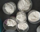 Une image de l'étape 3 de Crème de ricotta.