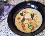 Foto del paso 9 de la receta Sopa de Maíz (Corn Showder)