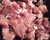 Foto del paso 2 de la receta: Carne a la mexicana con puré de papas 🥔
