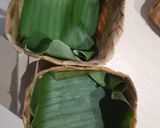 Foto langkah ke 2 dari resep Lontong besek praktis.