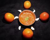ટોમેટો ગાર્લિક ચટણી(Tomato Garlic Chutney Recipe in Gujarati) રેસીપી સ્ટેપ7ફોટો