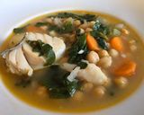 Foto del paso 6 de la receta: Cocido de garbanzos, bacalao y espinacas