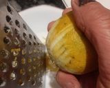 Foto del paso 3 de la receta: Salsa dulce de calabacín y jengibre