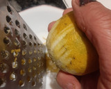 Foto del paso 3 de la receta: Salsa dulce de calabacín y jengibre