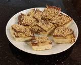 Millionaire Bars (Caramel Shortbread Bars) recipe step 19 photo