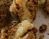 Paprikás, sajtos hirtelen fasírt recept fázis 7 fotója