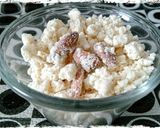 Foto del paso 14 de la receta: Pan dulce vegano individual con almendras y pasas de uva 🍇