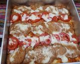 Foto langkah ke 7 dari resep Pizza Kotak Empuk (Tanpa Ulen).