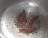 A picture of step 7 of Idli sambar coconut chutney.