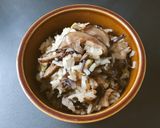 Hình bước làm 6 của món 🌱 Xôi Nấm Nấu Chay (Vegan)