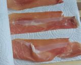 Foto del paso 1 de la receta: Ensalada de repollo templado y jamón deshidratado (col)