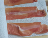 Foto del paso 1 de la receta: Ensalada de repollo templado y jamón deshidratado (col)