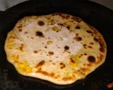 A picture of step 5 of Sweet corn paratha.