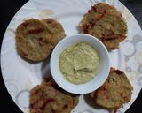 A picture of step 3 of Mung beans and kodo millet pancakes.