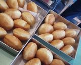 Foto langkah ke 4 dari resep Donat Menul Aneka Varian (1x proofing).