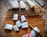 Foto del paso 1 de la receta: Soldaditos de Pavía —taquitos de bacalao rebozados—