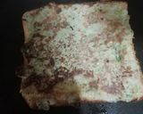 A picture of step 4 of Moong Sandwich.