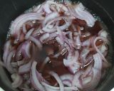A picture of step 6 of Pork Tacos with Onion Jam.