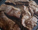 Foto del paso 4 de la receta: Entraña con arañita /escondido o churrasquito carnicero y puré de papas