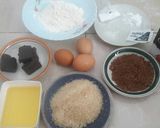 Foto langkah ke 1 dari resep Brownis kukus super lembut nyoklat (Brownis Amanda KW).