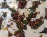 A picture of step 8 of Dahi wale baingan.
