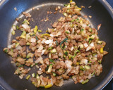 Foto del paso 3 de la receta: Macarrones con espinacas, espárragos y verduras