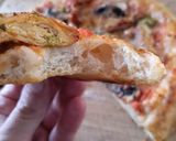 Foto del paso 8 de la receta: Pizza de pollo cajún con champiñones y tomate seco con toque de pesto