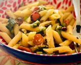 Une image de l'étape 3 de Penne aux légumes brulés.