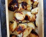 A picture of step 1 of My Marinaded Rump Steak with Onions & Cheesy Potatoes 😘.