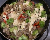Foto langkah ke 3 dari resep Tumis beef slices.