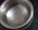 A picture of step 2 of Gulab jamun with Rabri rose flavour and in butter scotch, vanilla, rajbhog flavour.