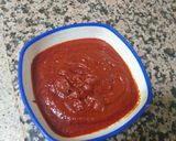 Une image de l'étape 5 de La harissa aux epices et citron et l'ail.