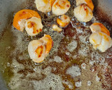 Foto del paso 1 de la receta: Vieiras a la plancha con verduras