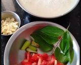 લહસૂની ટમાટો કઢી (Lahsuni Tomato Kadhi Recipe In Gujarati) રેસીપી સ્ટેપ1ફોટો