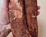 Foto del paso 1 de la receta: Sonso de yuca 🇧🇴 Pastel de mandioca 🇧🇴 Receta tradicional de Bolivia 🇧🇴