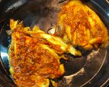 Marokkói édes pikáns sült padlizsán recept fázis 5 fotója