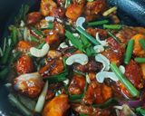 A picture of step 3 of Hongkong Chicken.