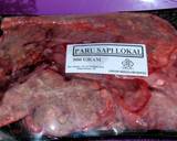 Cara Membuat Balado Paru Sapi 1