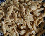 Orek Tempe langkah memasak 1 foto