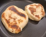Une image de l'étape 4 de Cheese naan.