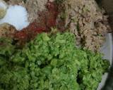 Green peas seekh kabab recipe step 2 photo