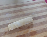 Foto del paso 4 de la receta: Pappardelle con ajos tiernos surimi y albahaca(pasta fresca)