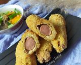 Foto langkah ke 6 dari resep Sosis Gulung Tempe.