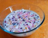 फ्रूट कस्टर्ड (fruit custard recipe in marathi) रेसिपी स्टेप 4 फोटो 
