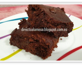 Foto del paso 7 de la receta: Brownie proteico de plátano y cacao