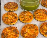 A picture of step 8 of Punjabi Style Paneer Tikki – Protein-Rich Snack – Street-Style Flavors.